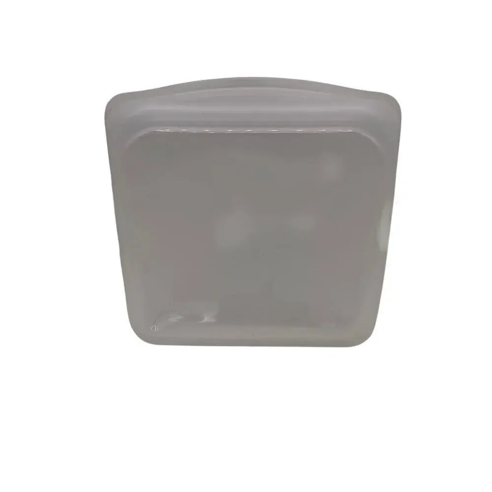 Stasher Reusable Silicone Food Sandwich Storage Bag - Clear